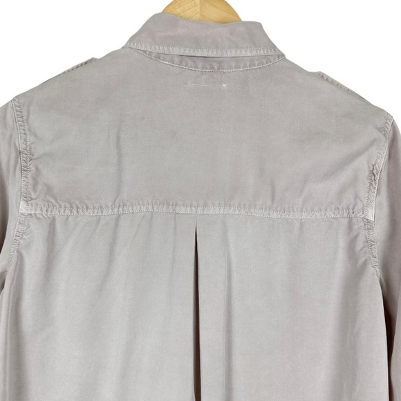 HOLDING HORSES Dimanche Button Down Shirt with Pearl Snap Buttons Size XS - Picture 9 of 13